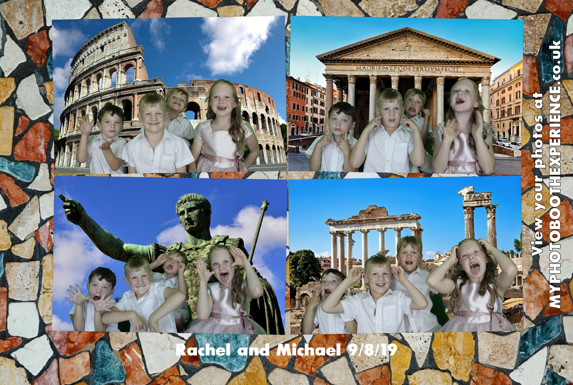 Rachel and Michael's Wedding | View more photos from the event at gallery.myphotoboothexperience.co.uk/u/MyPhotoBoothExperienceLtd/Rachel-and-Michaels-Wedding